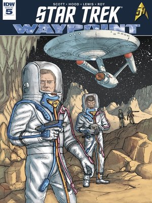 cover image of Star Trek: Waypoint (2016), Issue 5